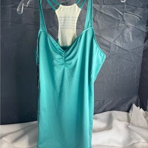 K-Swiss Turquoise Tank Top